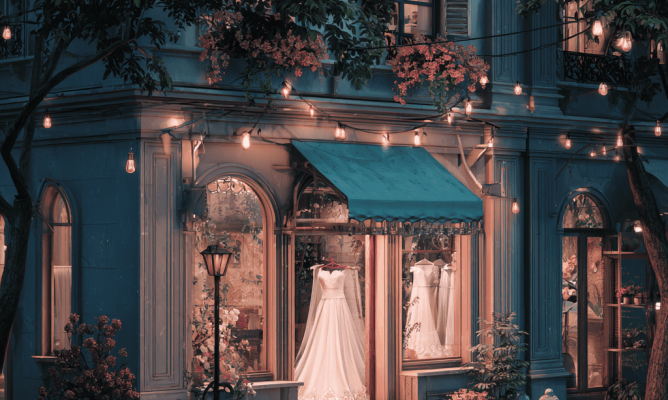 Melbourne bridal boutique